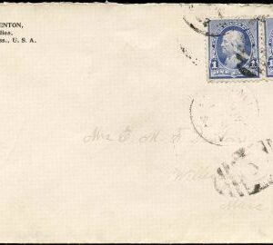 US 1890 Denton Butterflies