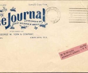 US 1895 The American Bee Journal logo