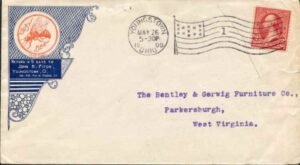 US 1900 Busy Bee advertising cover