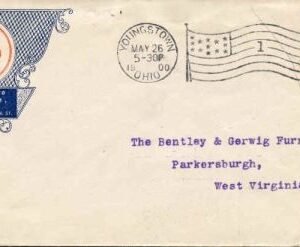 US 1900 Busy Bee advertising cover