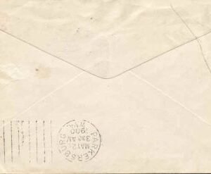 US 1900 Busy Bee advertising cover