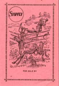 US 1900 "stopfly" advertising leaflet
