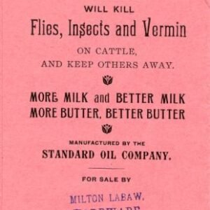 US 1900 "stopfly" advertising leaflet