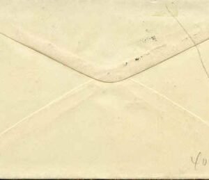 US 1900 Insect illustration on Cover