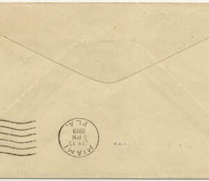 Bahamas 1919 1st Flight Nassau - Miami