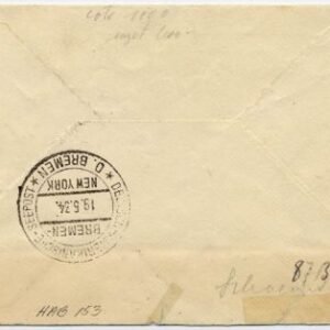 Liechtenstein 1934 Catapult Cover