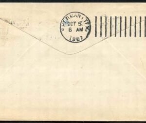 US 1901 Advertising Cover with Bee