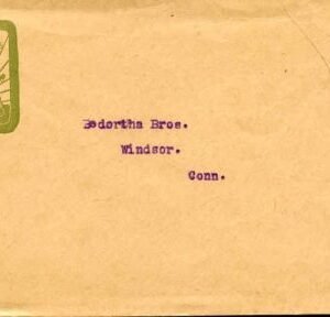 US 1920 543 Bees, Beehive on printed matter