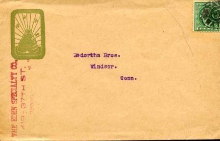 INV-03064itExt_eb18f18a-99cf-46e1-9ee4-ec9724a445fe US 1920 543 Bees, Beehive on printed matter