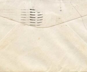 US 1939 Butterfly Hand painted cover