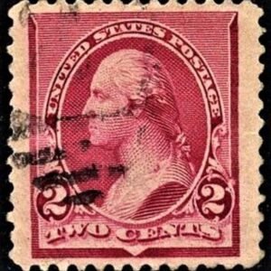 US 220 Bank Notes Used XF Jumbo