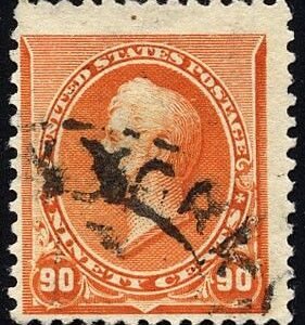 US 229 Bank Notes Used Fine