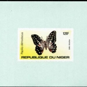 Niger 1983 643 - 647 Deluxe sheets