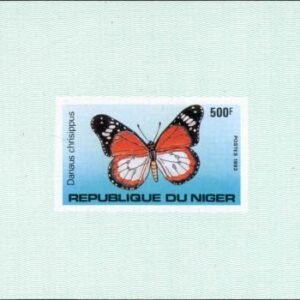 Niger 1983 643 - 647 Deluxe sheets