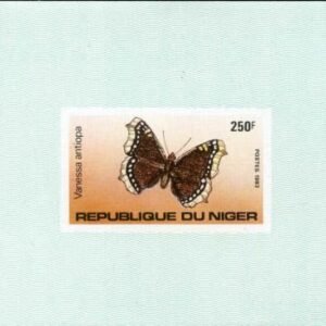 Niger 1983 643 - 647 Deluxe sheets