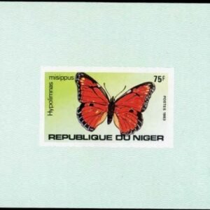 Niger 1983 643 - 647 Deluxe sheets
