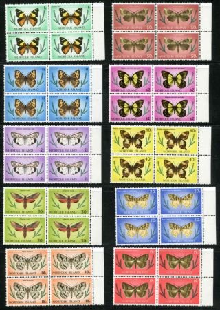 INV-03272itExt_9186f49d-b2e6-4164-b2ef-7a5e58655263 Norfolk Island 1976-77 201 - 217 NH Block of 4