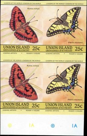 INV-03282x2_71a1e795-2d1c-4e6b-a039-6cc686d4d006 St. Vincent Grenadine 1985 194 - 201 Imperf Pairs