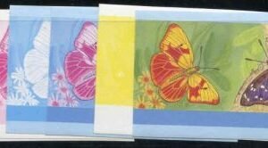 Tuvalu 1985  39 - 46 Progressive Proofs.