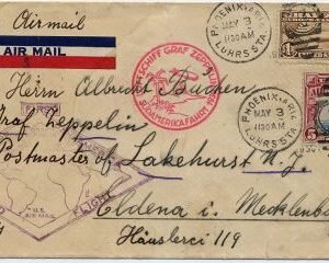 US 1930 C14 Faulty on Cover