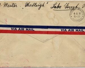 US 1930 C14 Faulty on Cover
