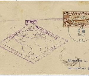 US 1930 C14 VF from Lancaster, PA - Seville