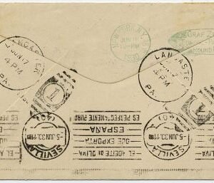 US 1930 C14 VF from Lancaster, PA - Seville