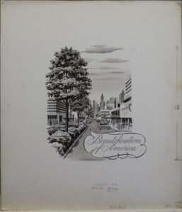 US Artmaster Scott 1318 1966 Beautification of America, Jefferson Memorial - Artwork
