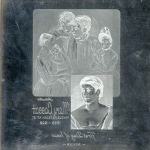 US Artmaster Scott 1322 1966 Mary Cassatt - Plate