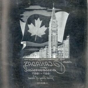 US Artmaster Scott 1324 1967 Canada Centenary - Plate