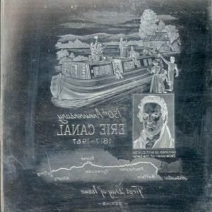 US Artmaster Scott 1325 1967 Erie Canal - Plate