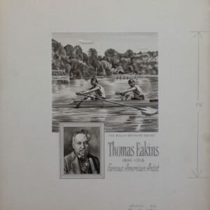 US Artmaster Scott 1335 1967 Thomas Eakins - Artwork