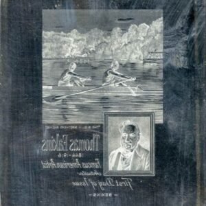 US Artmaster Scott 1335 1967 Thomas Eakins - Plate