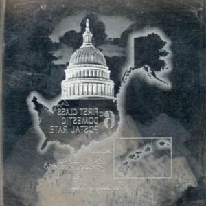 US Artmaster Scott 1338 1968-71 6c Capital Dome - Plate