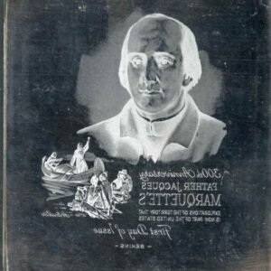 US Artmaster Scott 1356 1968 Exploring the Mississippi - Plate