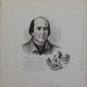 US Artmaster Scott 1356 1968 Exploring the Mississippi - Artwork