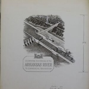 US Artmaster Scott 1358 1968 Arkansas River Navigation - Artwork