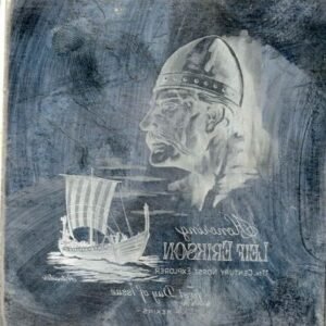 US Artmaster Scott 1359 Leif Erikson - Plate