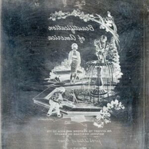 US Artmaster Scott 1365 - 68 1969 Beautification of America - Plate