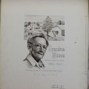 US Artmaster Scott 1370 1969 Am. Folklore, Jul Fourth - Artwork