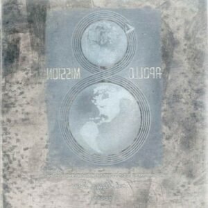 US Artmaster Scott 1371 1969 Apollo 8 - Plate