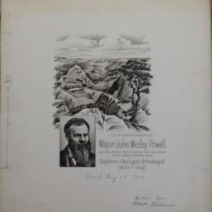 US Artmaster Scott 1374 1969 John W. Powell, Colorado River - Artwork