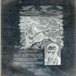 US Artmaster Scott 1374 1969 John W. Powell, Colorado River - Plate