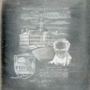 US Artmaster Scott 1380 1969 Dartmouth College, Daniel Webster - Plate