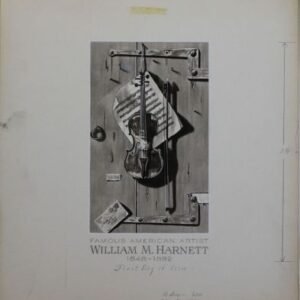 US Artmaster Scott 1386 1969 William M. Harnett - Artwork