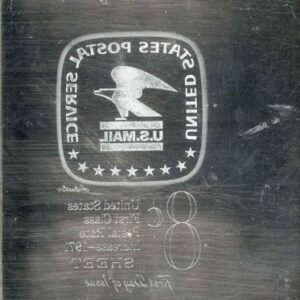 US Artmaster Scott 1396 1971 United States Postal Service, Sheet - Plate