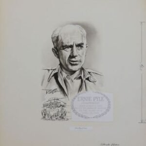 US Artmaster Scott 1398 1970 - 74 Ernest Taylor Pyle - Artwork