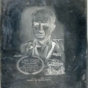 US Artmaster Scott 1398 1970 - 74 Ernest Taylor Pyle - Plate