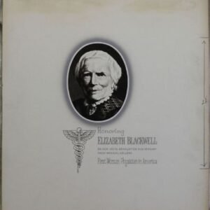 US Artmaster Scott 1399 1970 - 74 Dr. Elizabeth Blackwell - Artwork