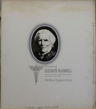 INV-03731itExt_e7dd4019-8966-476c-bd75-8e591fc0e6fd US Artmaster Scott 1399 1970 - 74 Dr. Elizabeth Blackwell - Artwork